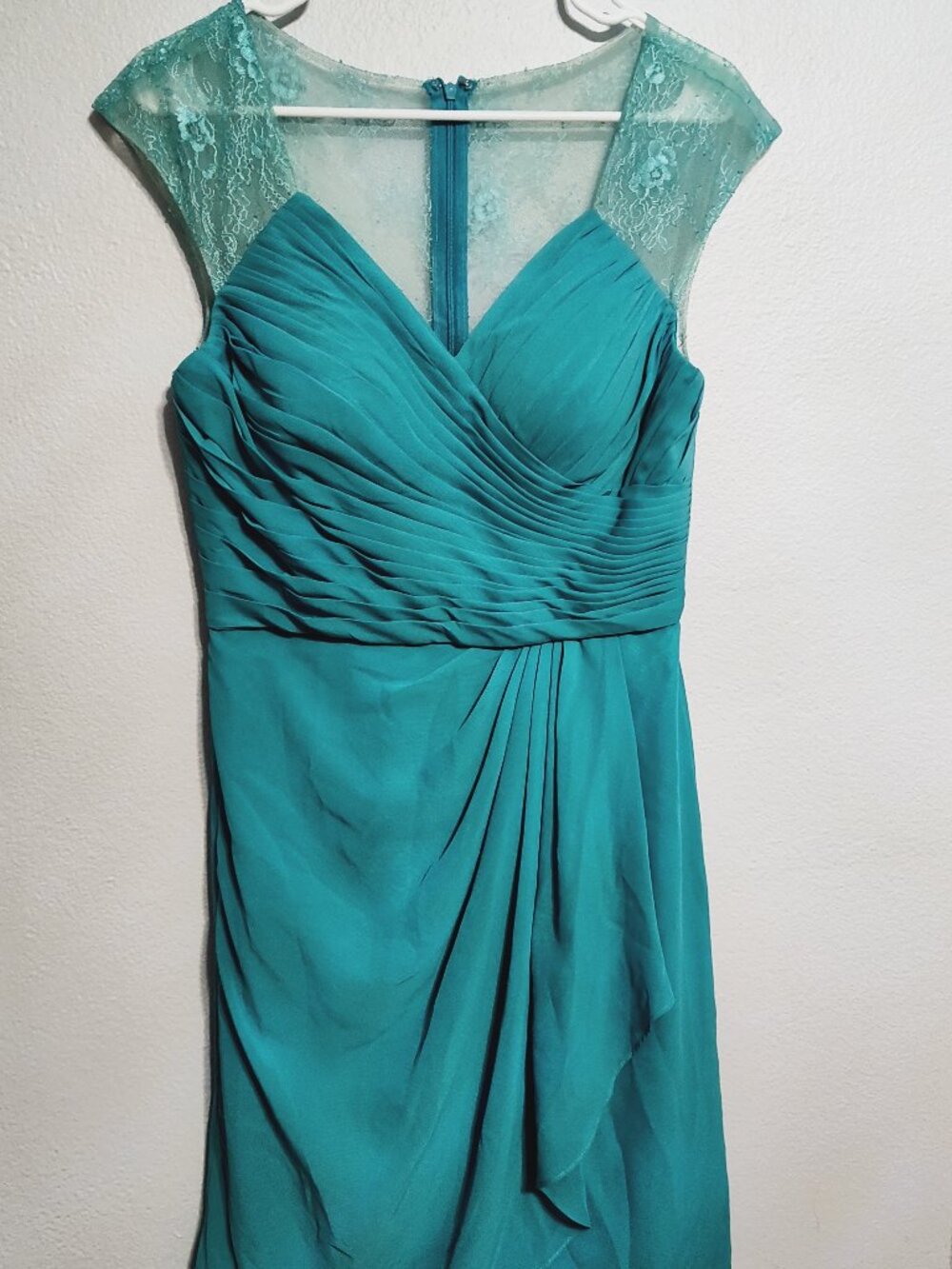 New turquise womens dress size 8